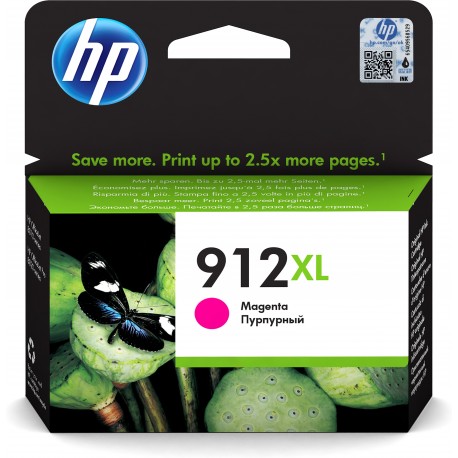 HP 912XL original magenta patron