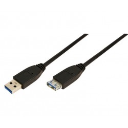 Logilink USB 3.0 forlænger 3M AM/AF