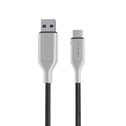 Forever USB-A til USB-C Kabel 1M, 5A
