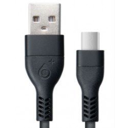 OnePlus USB Micro til USB 1 meter sort