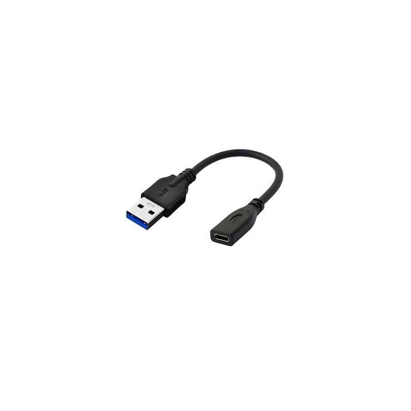 gennemførlig Mansion ubetinget Micro Connect USB3.0 USB-C M/F 0,2m