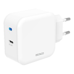 Deltaco USB-C PD Wall Charger