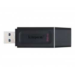 Kingston 32GB USB 3.2 sort og hvid