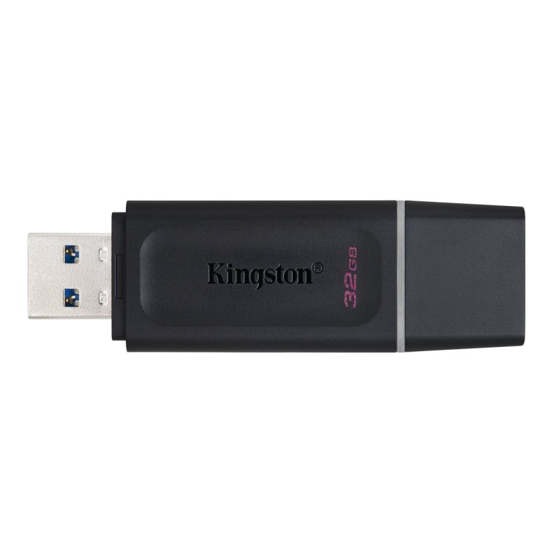 Kingston USB3.2 USB-Stik Sort/Hvid