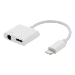 Epzi Lightning til Lyd & Lightning Adapter