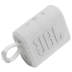 JBL Go 3 Bluetooth Højttaler Hvid