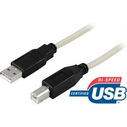 Deltaco USB 2.0 5 m