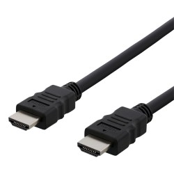 Deltaco High speed HDMI kabel, 0.5m