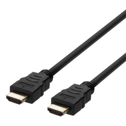 Deltaco Ultra High Speed HDMI kabel 1m