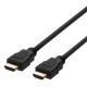 Deltaco Ultra High Speed HDMI-kabel 0,5m