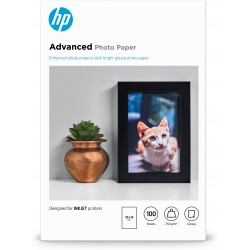 HP Advanced Photo Paper Glossy 100 sheet