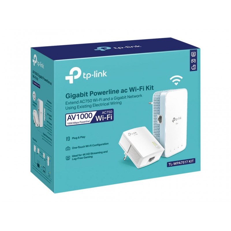 TP-Link Powerline Wifi AV1000