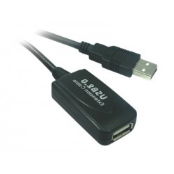 Micro Connect USB 2,0 Forlængerkabel 5M