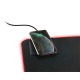 Deltaco Gaming mousepad, fast wireless charging, 900x400