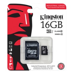 Kingston - flashhukommelseskort - 16 GB - microSDHC UHS-I