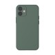 Baseus Liquid Silica Cover til iPhone 12 Mini Mørkegrøn