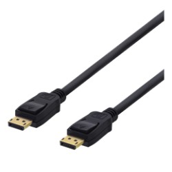 Deltaco DisplayPort 1,2 Kabel 2M