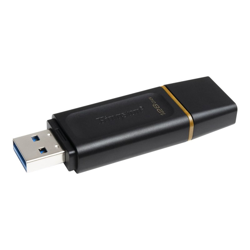 128GB USB3.2 Gen1 DataTraveler (Black +