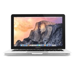 Apple Macbook Pro 13" Intel Core2Duo 240GB SSD & 4GB RAM, med High Sierra (Mid 2010) Refurbished Grade B