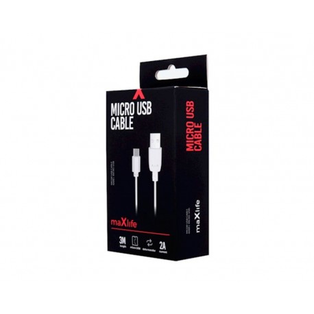 Maxlife USB-B Micro Kabel 3M