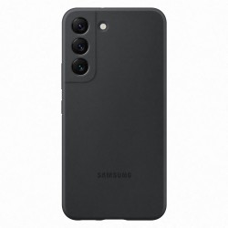 Samsung Silicone Cover Galaxy S22 Sort