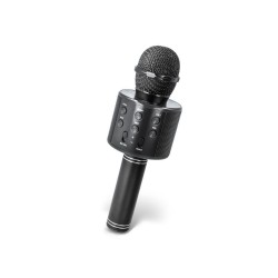maXlife Bluetooth mikrofon med højtaler, sort