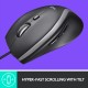 LOGITECH Advanced Corded Mouse M500s