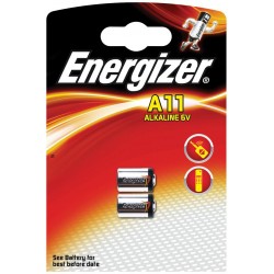 Energizer Alkaline battery A11 6V 2-blister