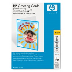 Hewlett Packard Greeting Cards Matte