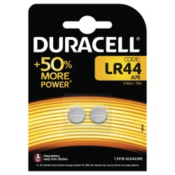 Duracell LR44 Batteri 2stk