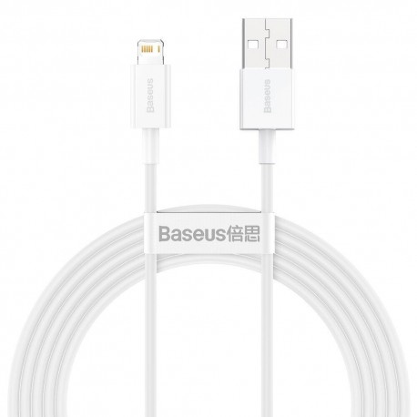 Baseus Superior USB - Lightning Cable White 1,5m