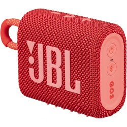 JBL Go 3 bt højttaler rød