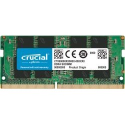 Crucial DDR4 16GB 3200MHz CL22 Ikke-ECC SO-DIMM 260-PIN