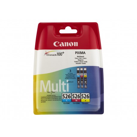 Canon CLI-526 Multipack Color 3pak