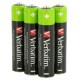 Verbatim AAA Genopladelige Batterier, 4stk, 950mAh