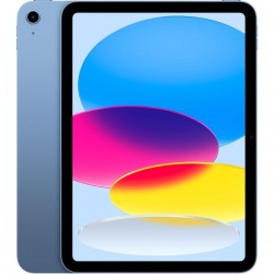 Apple iPad 10. Generation 64GB, Blå, 10,9"