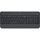 Logitech Signature K650 Trådløst Tastatur, Sort, Bluetooth USB