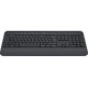 Logitech Signature K650 Trådløst Tastatur, Sort, Bluetooth USB
