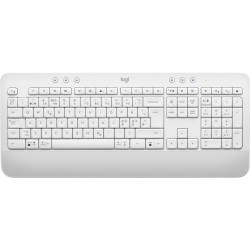 Logitech Signature K650 Trådløst Tastatur, Hvid, Bluetooth USB