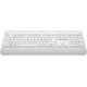 Logitech Signature K650 Trådløst Tastatur, Hvid, Bluetooth USB