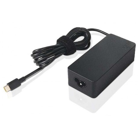 Lenovo 65W USB-C Strømforsyning, Sort