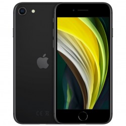 Apple iPhone SE 2020 (Gen2) 64GB Sort, Refurbished, Grade A