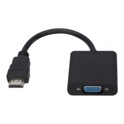 MicroConnect HDMI-VGA Adapter, Sort