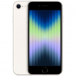 Apple iPhone SE 2022 (Gen3) 64GB, Starlight, 5G