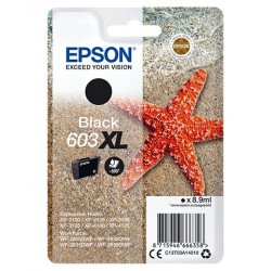 Epson 603XL Original Sort 500 sider