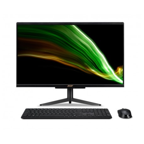 Acer Aspire C24, Pentium N6005, 8GB/256GB, 23,8" FHD, AIO Maskine