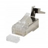Modular Plug RJ45 Cat6 Shielded