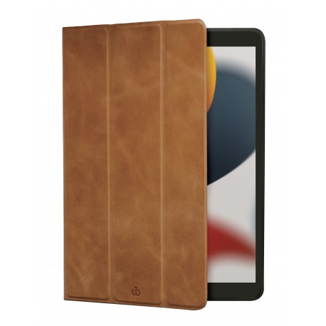 D. Bramante iPad 10.2'' (8 9th gen.) 2020 2021 Case Risskov, Brun