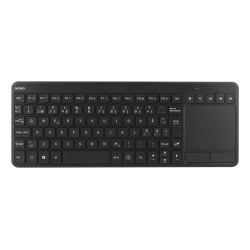 Deltaco Trådløst Tastatur, Inkl. Touchbar