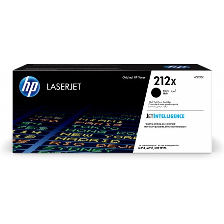 HP 212X Toner, Sort, 13.000 Sider